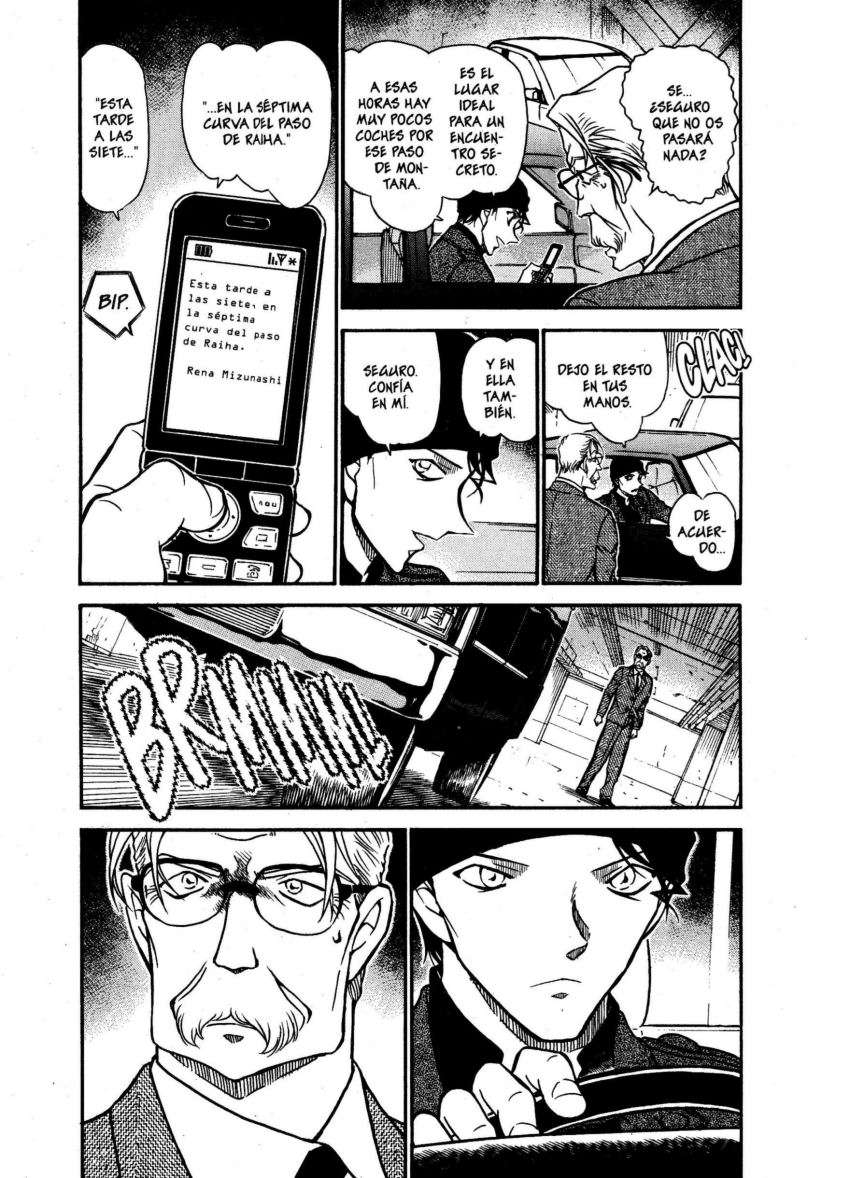 Detective Conan Capitulo 608: Las palabras mágicas página 4