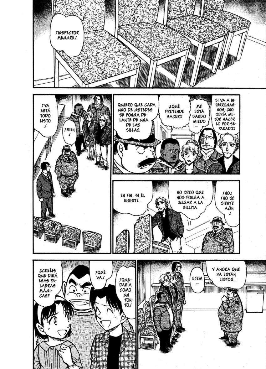 Detective Conan Capitulo 608: Las palabras mágicas página 5