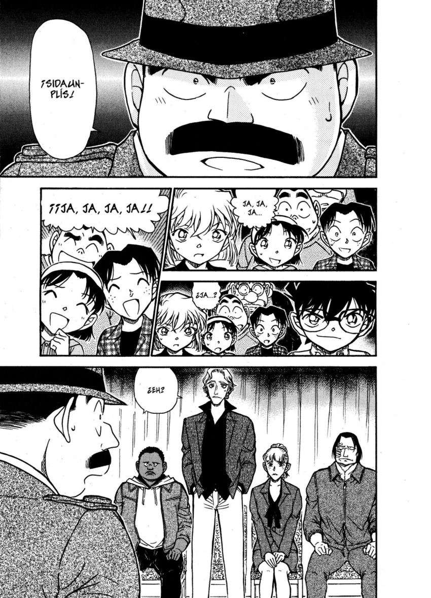 Detective Conan Capitulo 608: Las palabras mágicas página 6