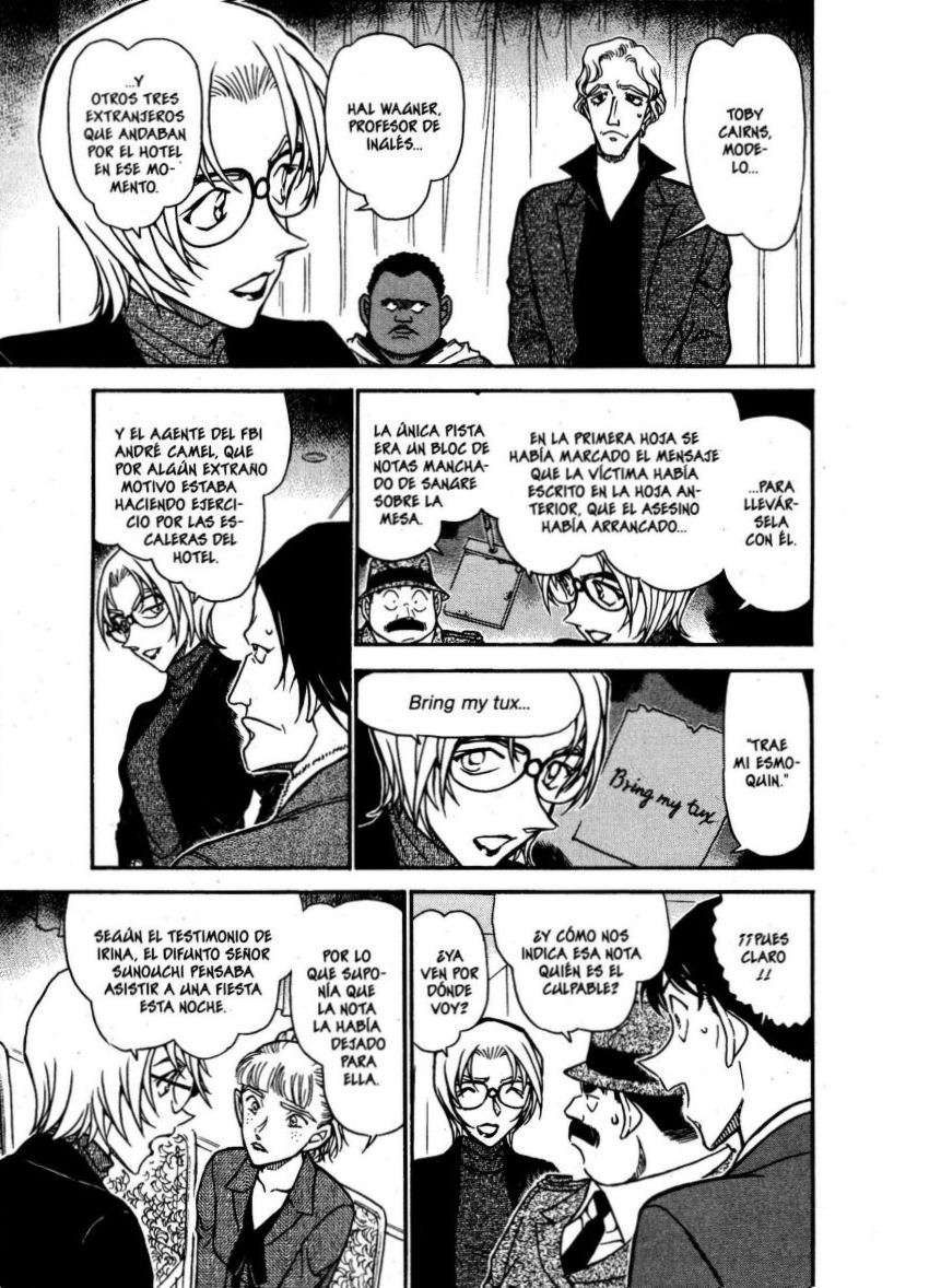 Detective Conan Capitulo 608: Las palabras mágicas página 8