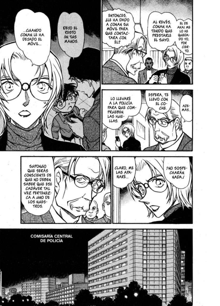 Detective Conan Capitulo 609: La cuña de acero página 10