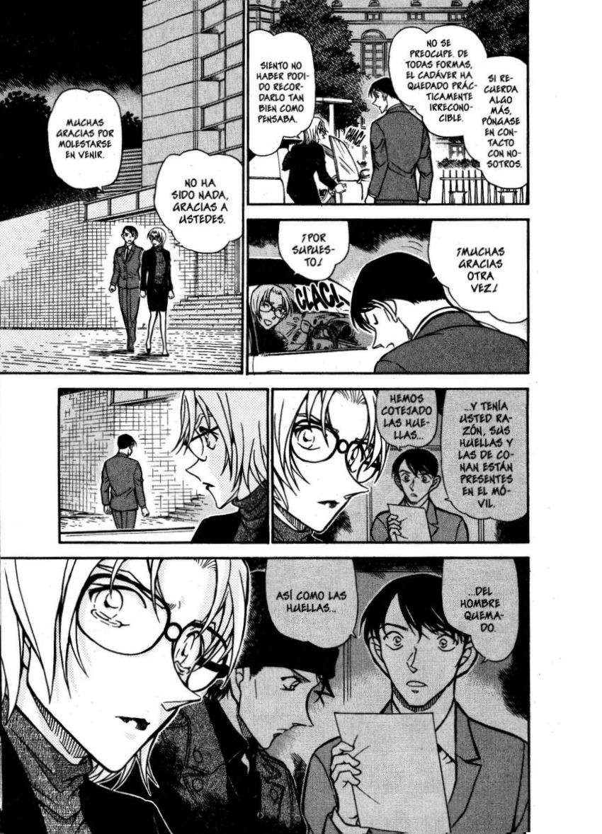 Detective Conan Capitulo 609: La cuña de acero página 12