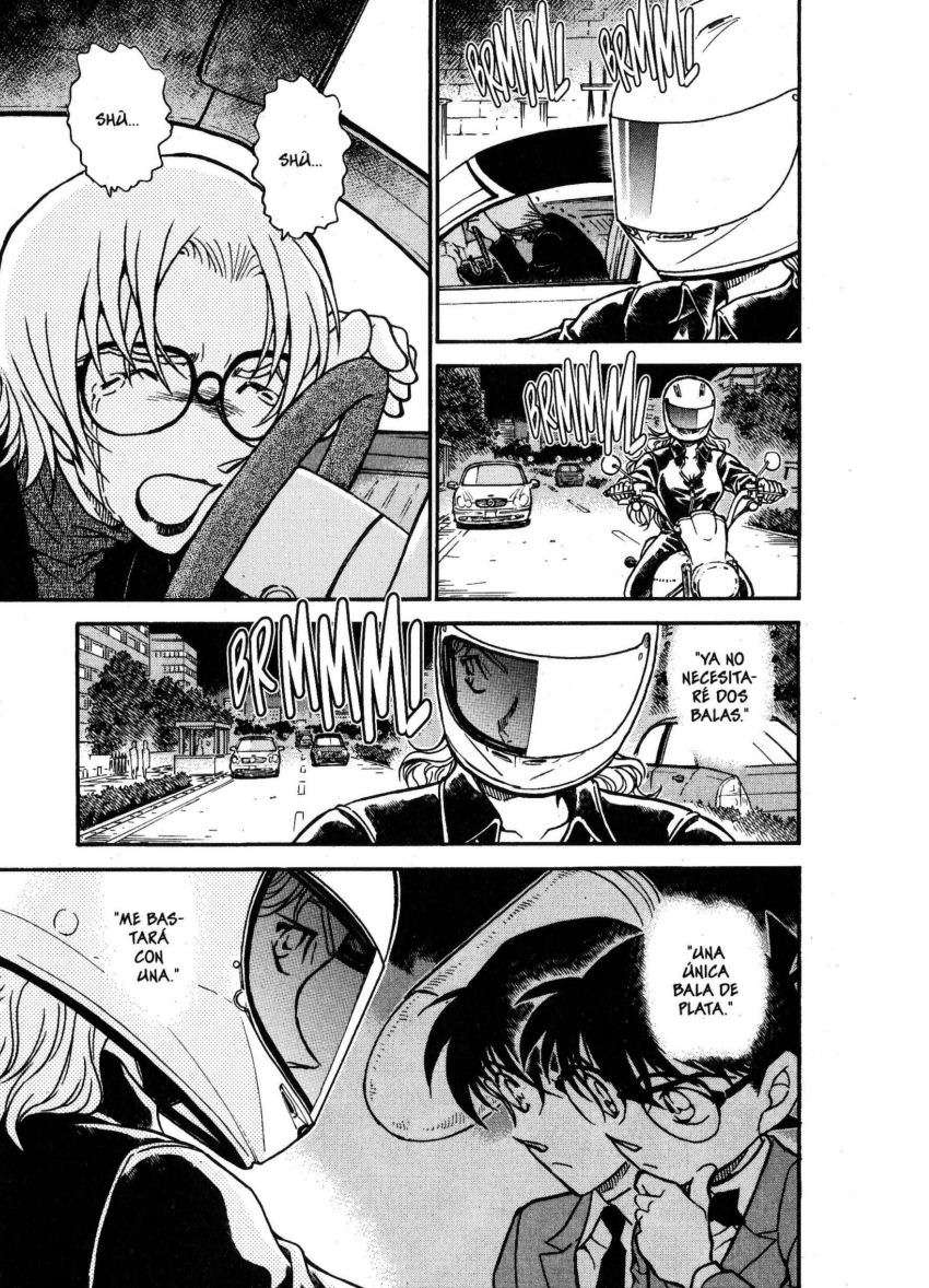 Detective Conan Capitulo 609: La cuña de acero página 14