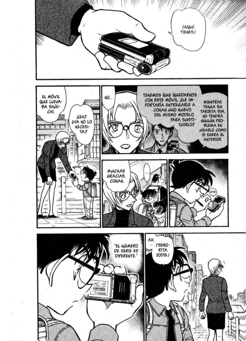 Detective Conan Capitulo 609: La cuña de acero página 15