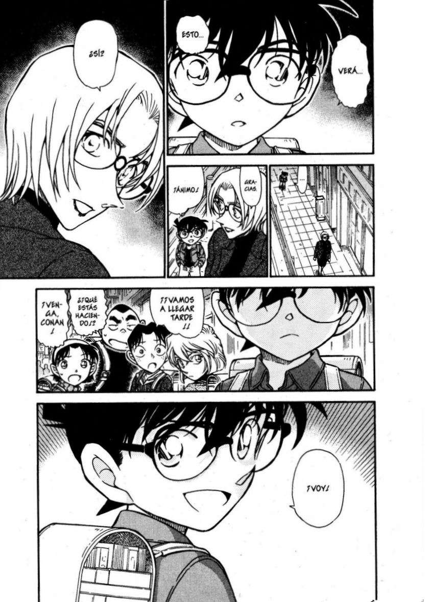 Detective Conan Capitulo 609: La cuña de acero página 16