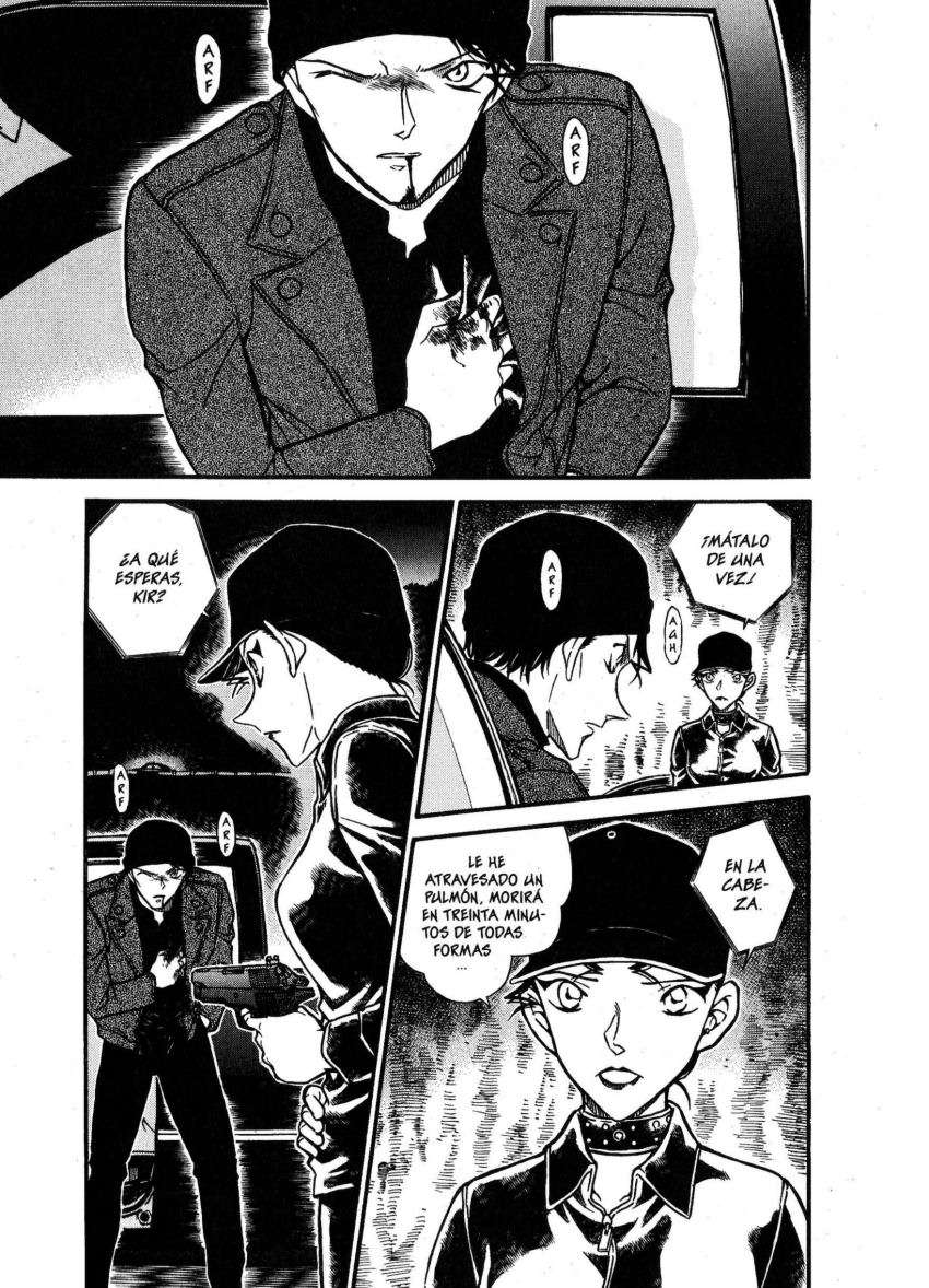 Detective Conan Capitulo 609: La cuña de acero página 2