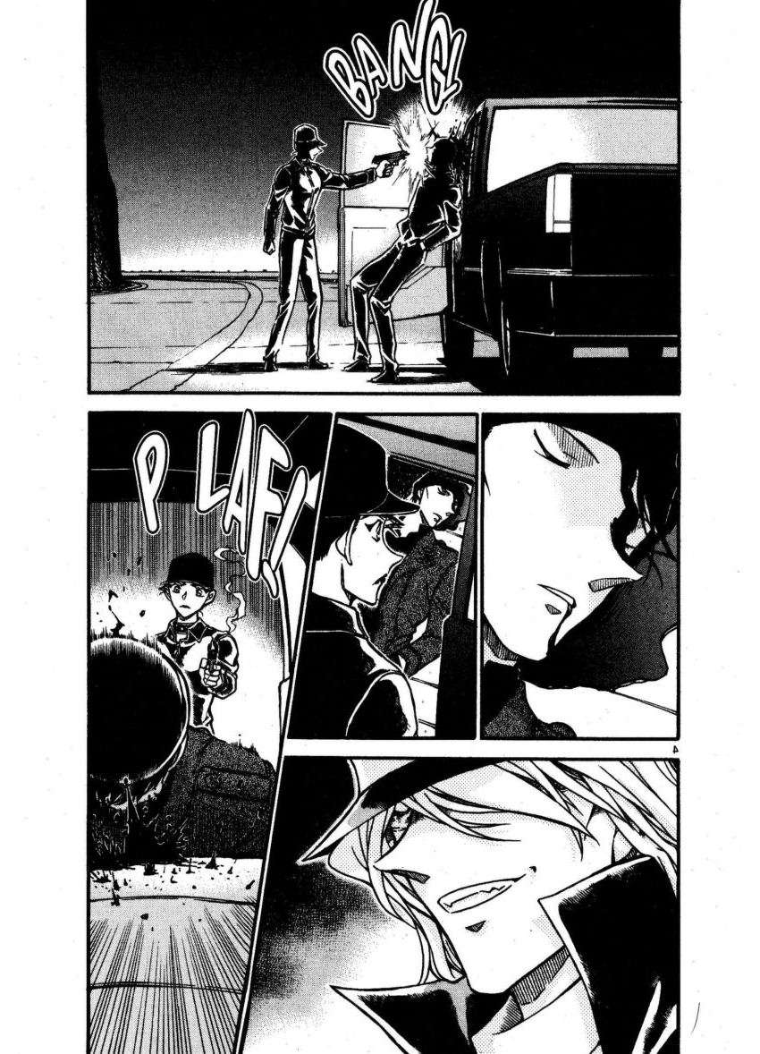 Detective Conan Capitulo 609: La cuña de acero página 4