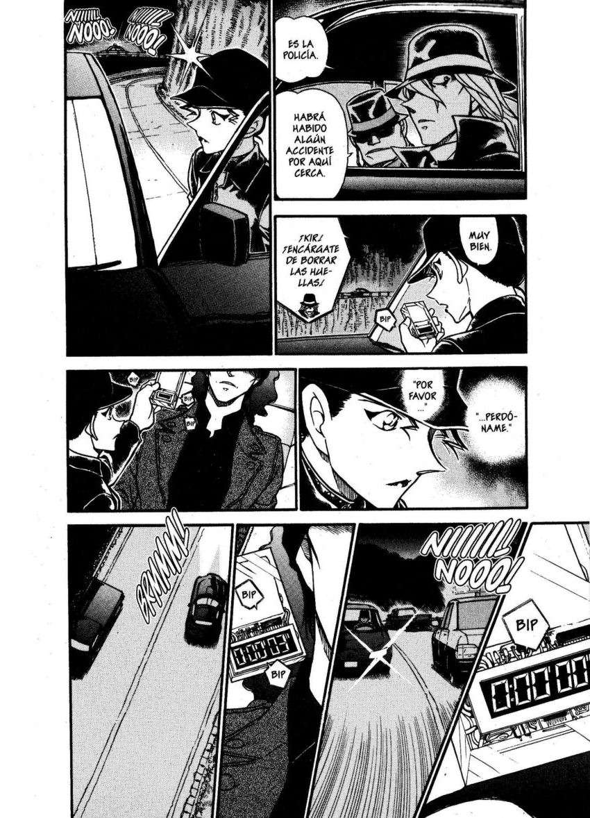 Detective Conan Capitulo 609: La cuña de acero página 5