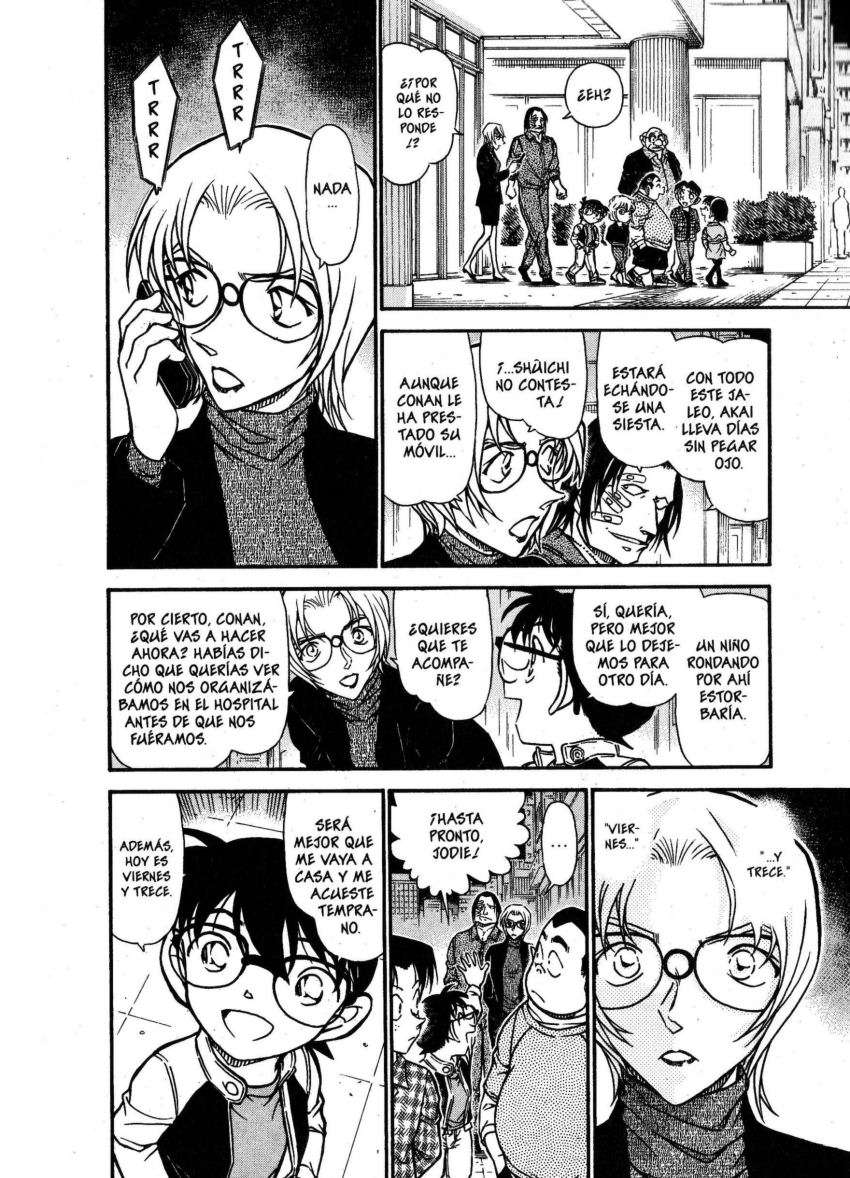 Detective Conan Capitulo 609: La cuña de acero página 7