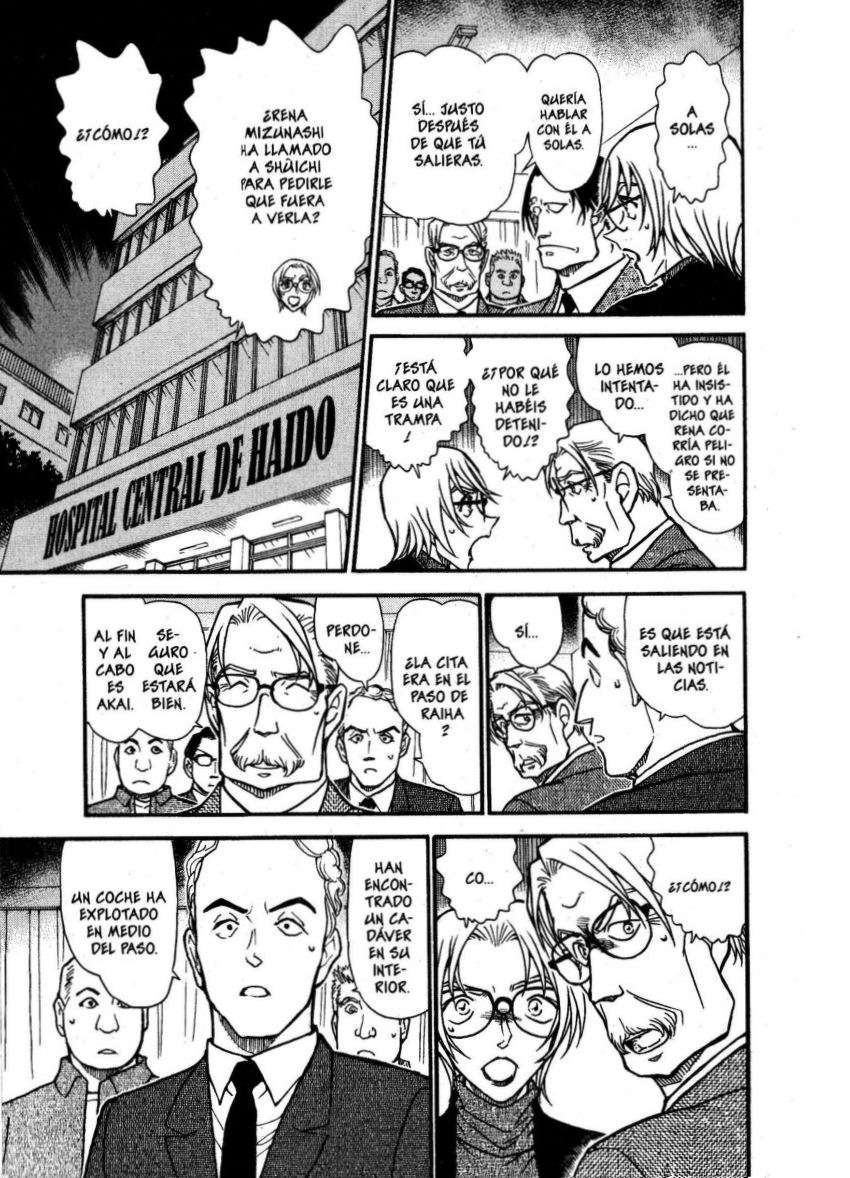 Detective Conan Capitulo 609: La cuña de acero página 8
