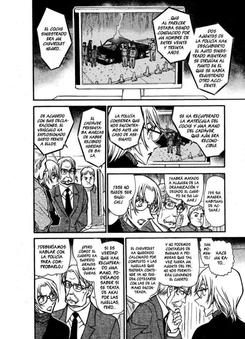 Detective Conan Capitulo 609: La cuña de acero página 9