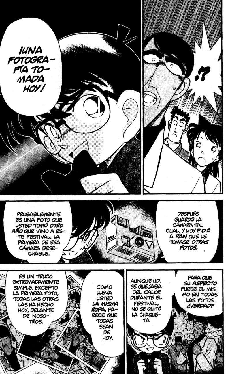 Detective Conan Capitulo 61: El truco de la fotografía página 10