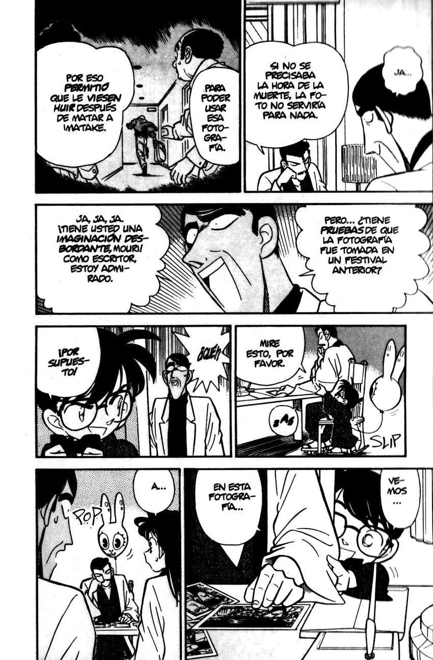 Detective Conan Capitulo 61: El truco de la fotografía página 11