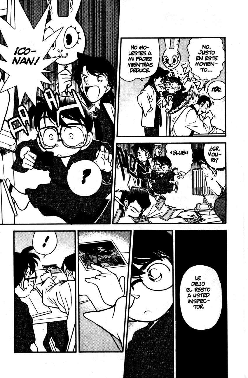 Detective Conan Capitulo 61: El truco de la fotografía página 12
