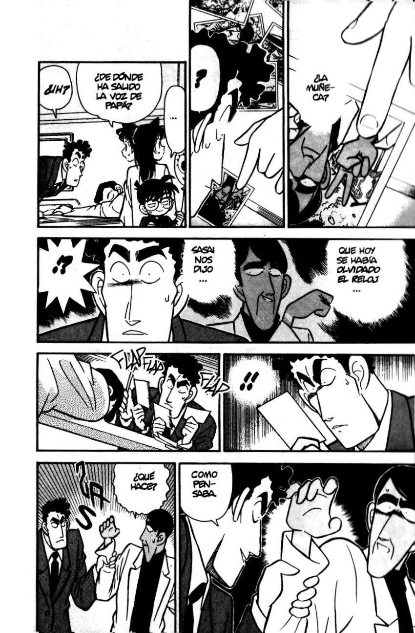 Detective Conan Capitulo 61: El truco de la fotografía página 13