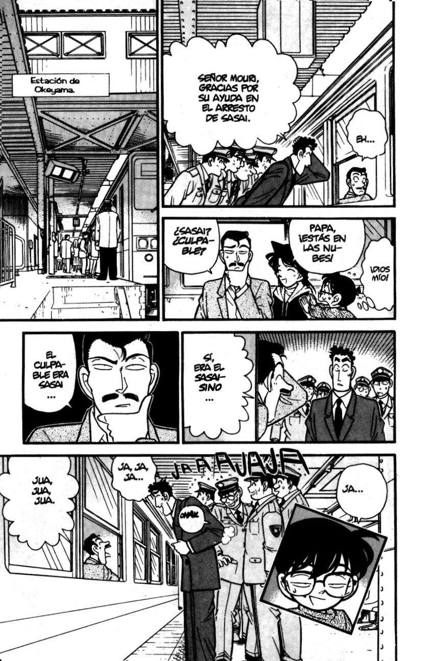 Detective Conan Capitulo 61: El truco de la fotografía página 16