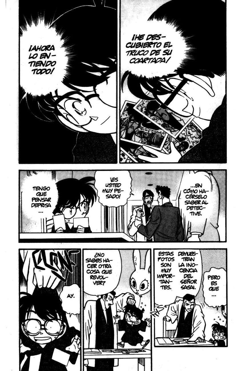 Detective Conan Capitulo 61: El truco de la fotografía página 2
