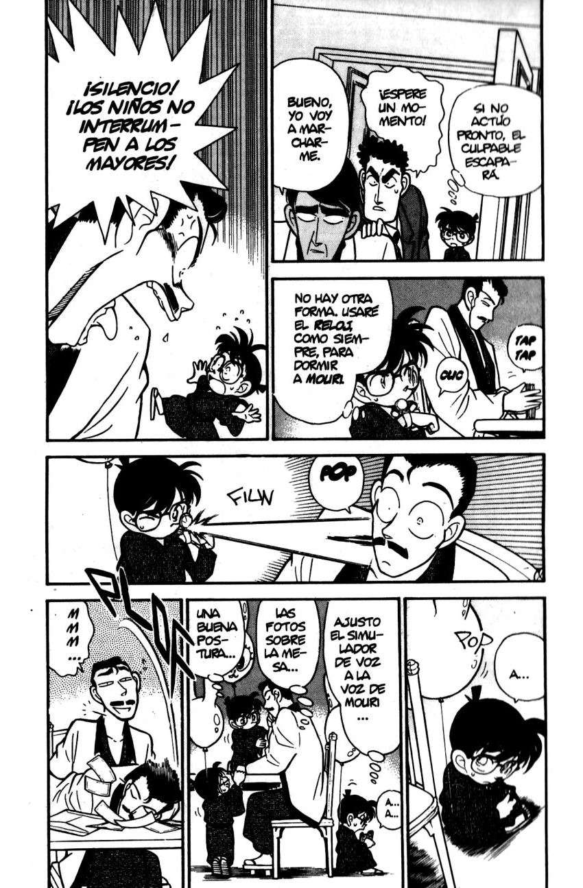Detective Conan Capitulo 61: El truco de la fotografía página 3