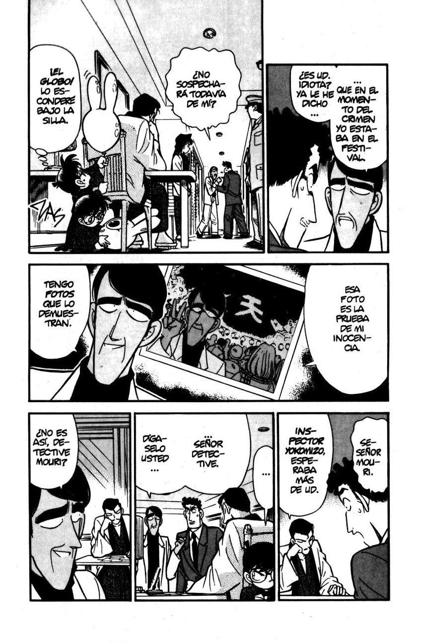 Detective Conan Capitulo 61: El truco de la fotografía página 4