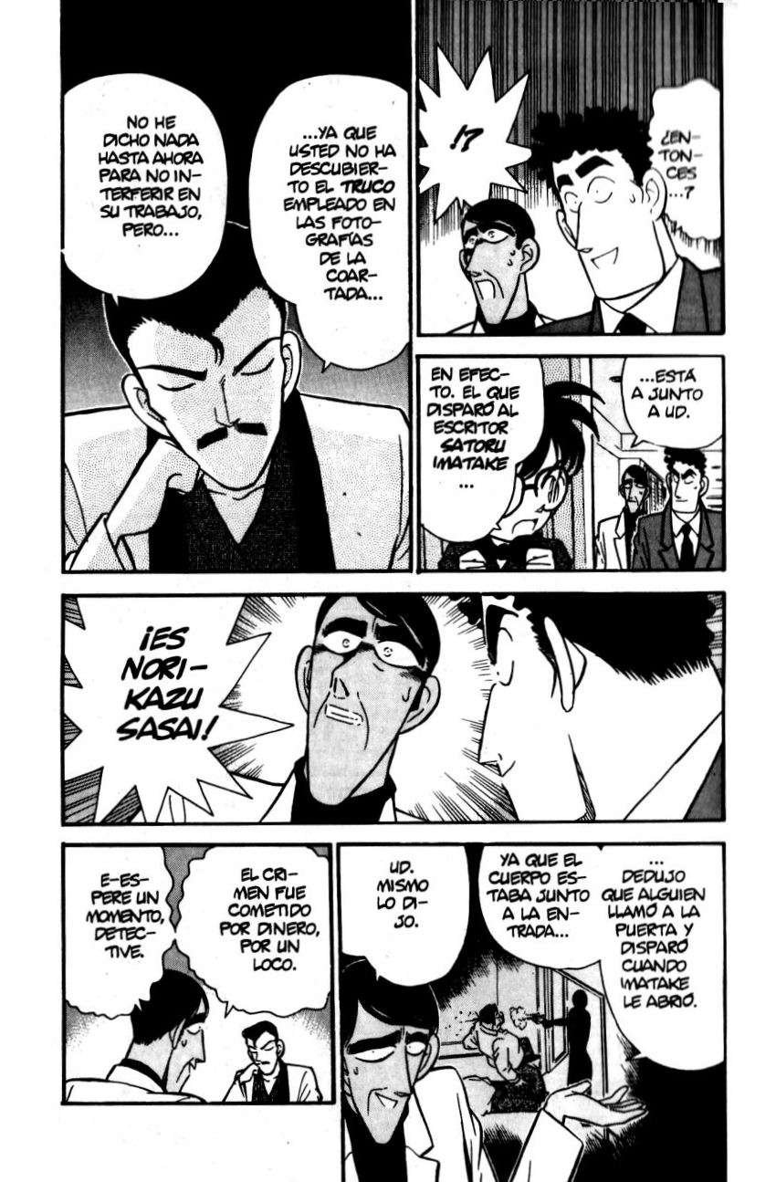 Detective Conan Capitulo 61: El truco de la fotografía página 5