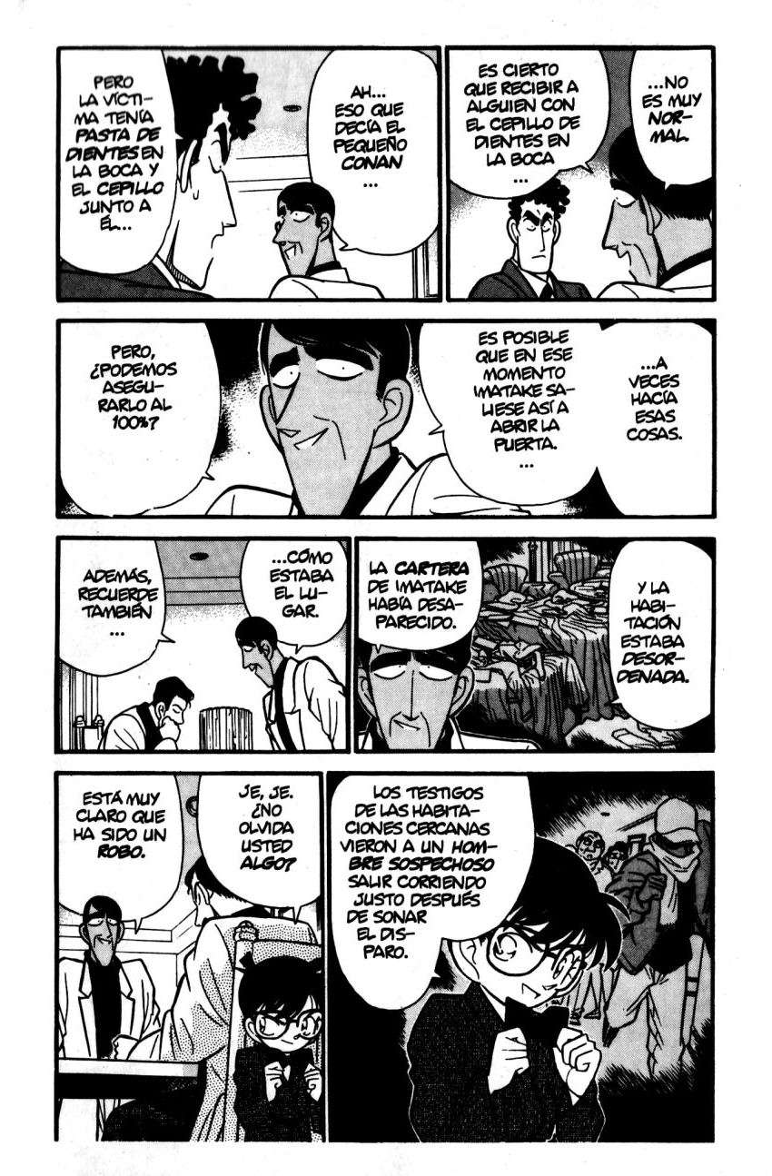 Detective Conan Capitulo 61: El truco de la fotografía página 6