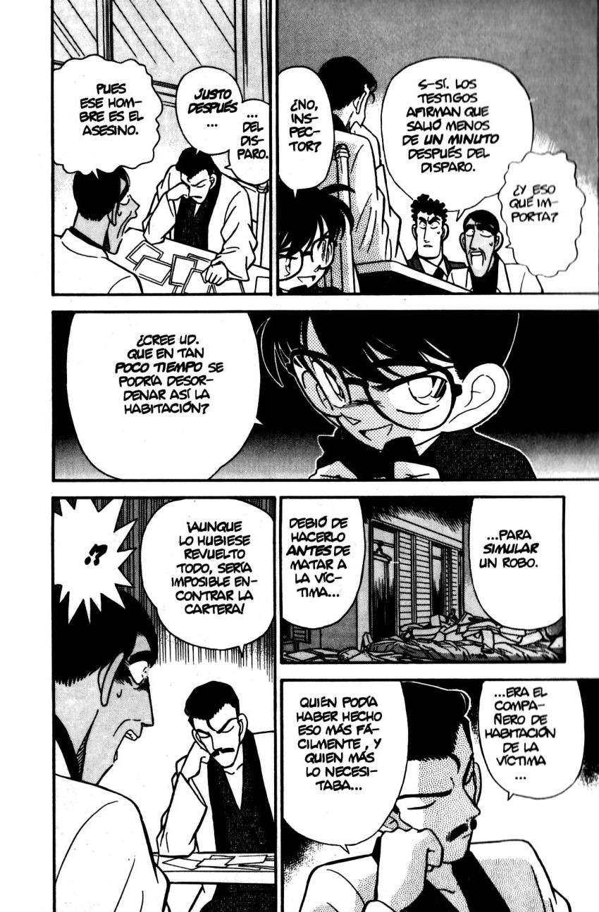Detective Conan Capitulo 61: El truco de la fotografía página 7