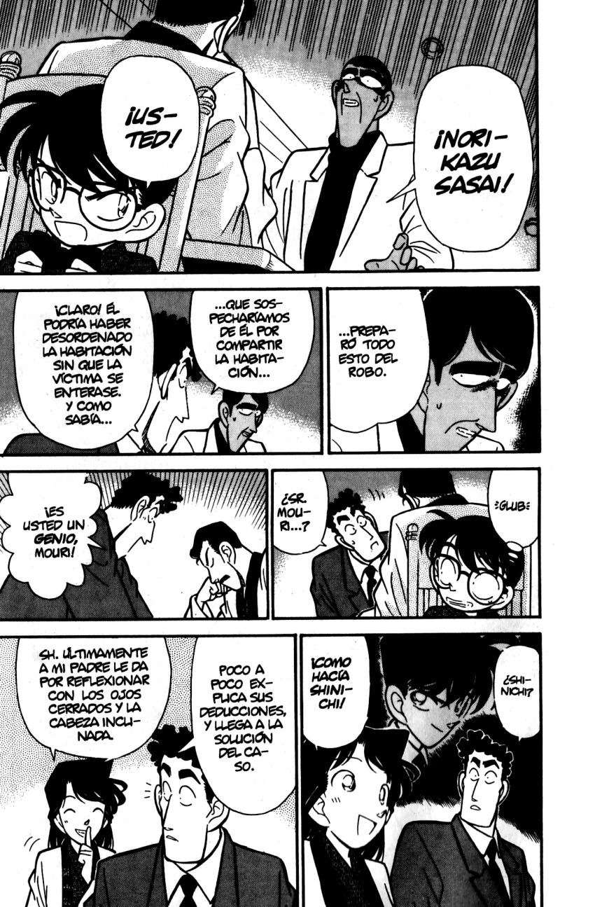 Detective Conan Capitulo 61: El truco de la fotografía página 8