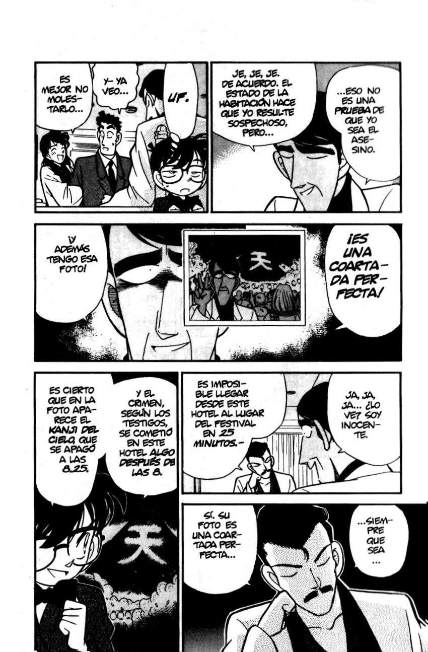 Detective Conan Capitulo 61: El truco de la fotografía página 9