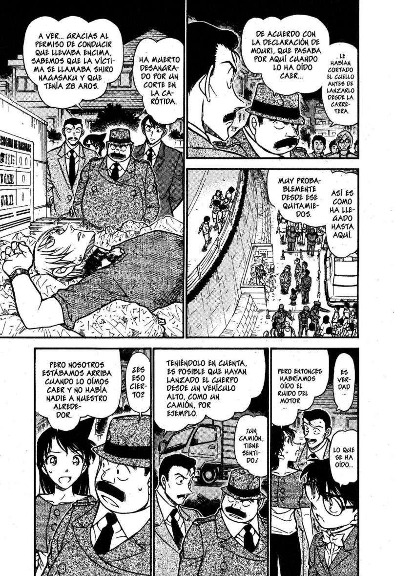 Detective Conan Capitulo 610: Ruidos página 10