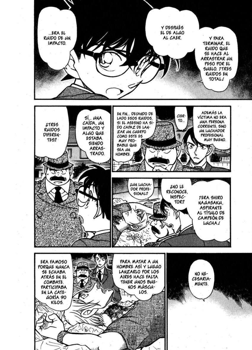 Detective Conan Capitulo 610: Ruidos página 11
