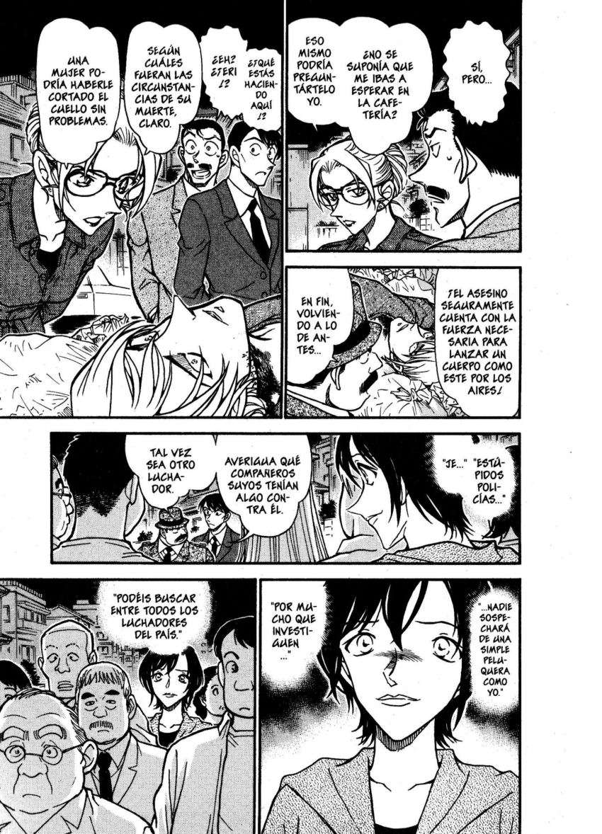 Detective Conan Capitulo 610: Ruidos página 12