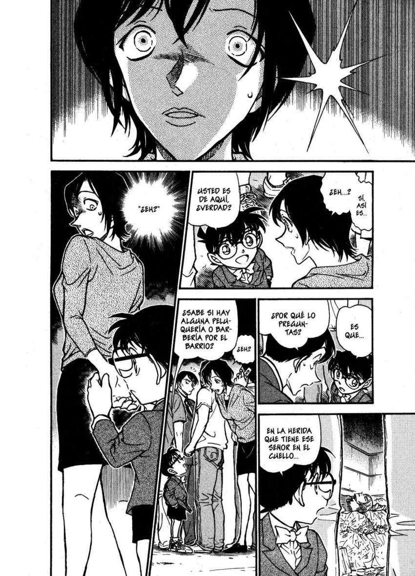 Detective Conan Capitulo 610: Ruidos página 13