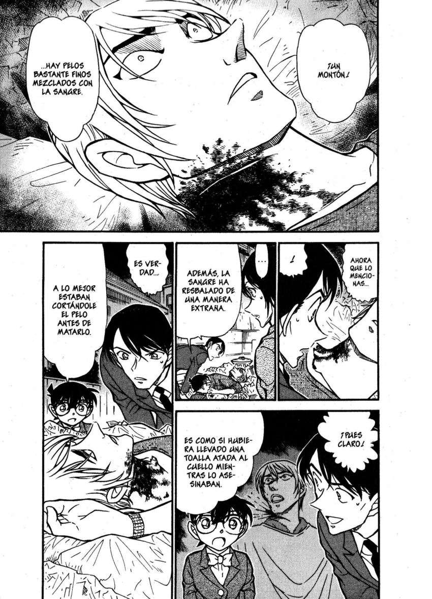 Detective Conan Capitulo 610: Ruidos página 14