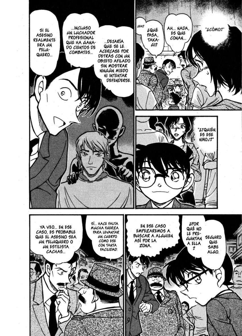 Detective Conan Capitulo 610: Ruidos página 15