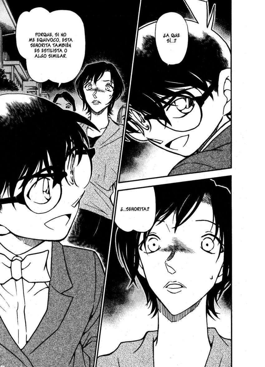 Detective Conan Capitulo 610: Ruidos página 16