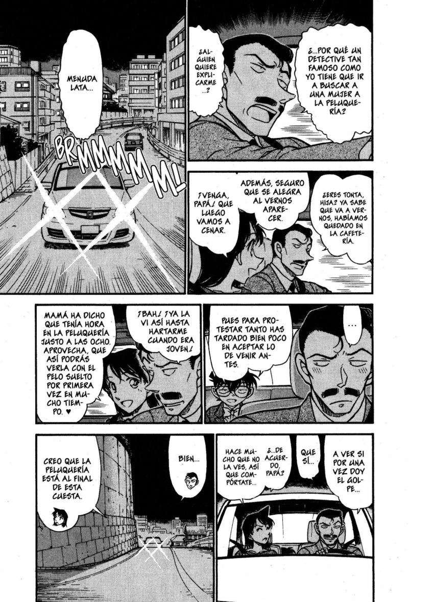 Detective Conan Capitulo 610: Ruidos página 6