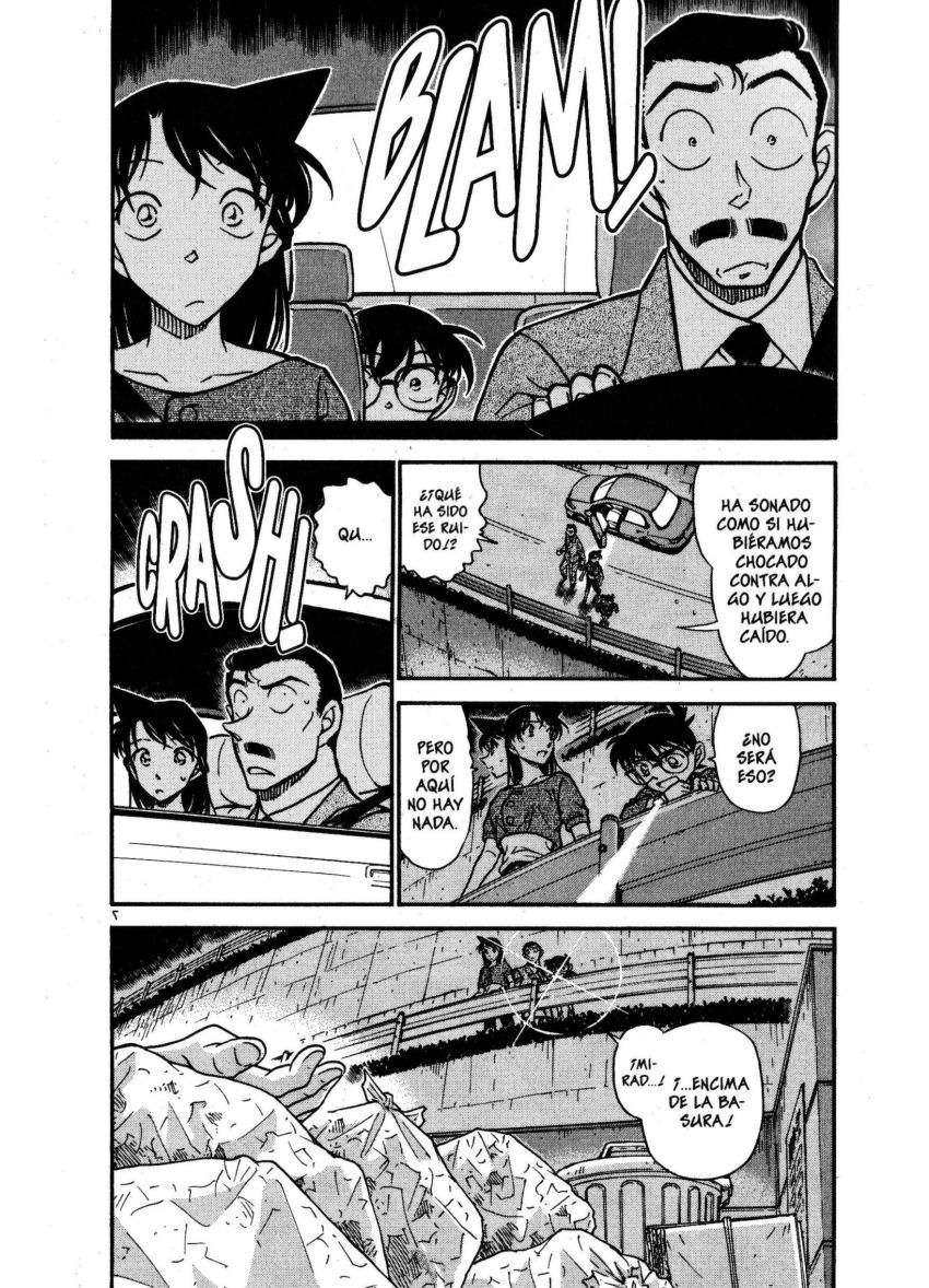 Detective Conan Capitulo 610: Ruidos página 7