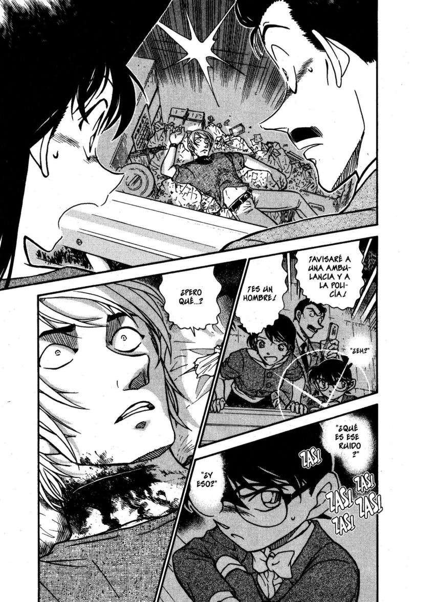 Detective Conan Capitulo 610: Ruidos página 8