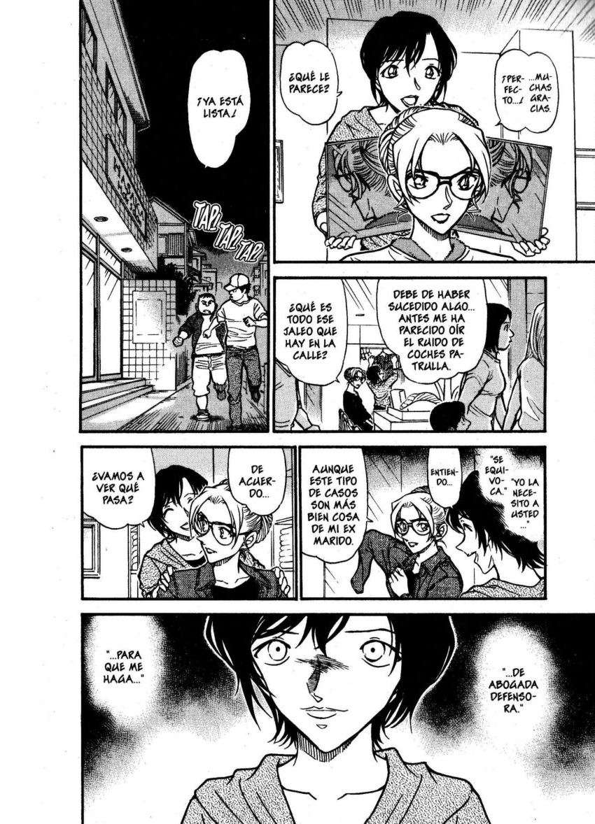 Detective Conan Capitulo 610: Ruidos página 9