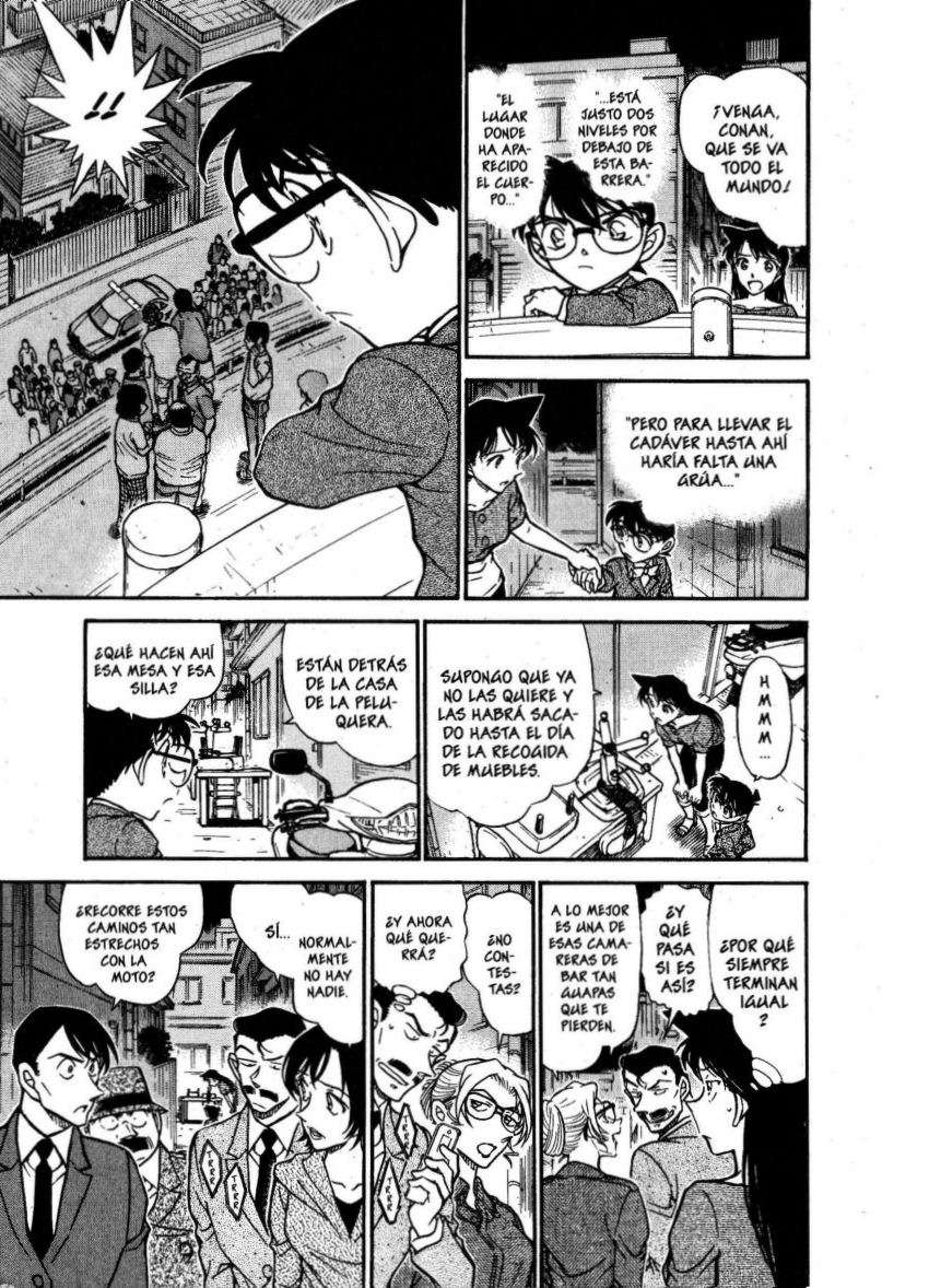 Detective Conan Capitulo 611: El cadáver volador página 10