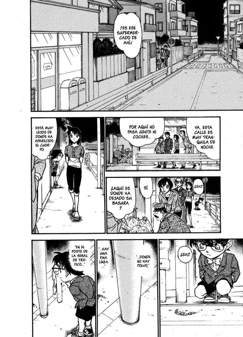 Detective Conan Capitulo 611: El cadáver volador página 11