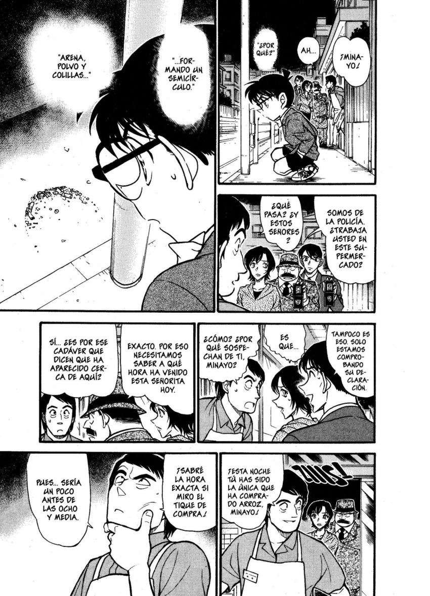Detective Conan Capitulo 611: El cadáver volador página 12