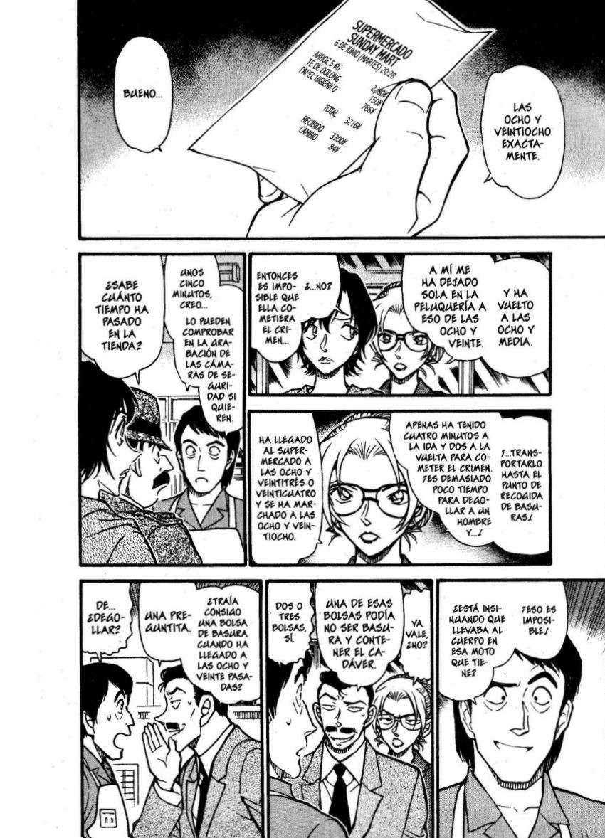 Detective Conan Capitulo 611: El cadáver volador página 13
