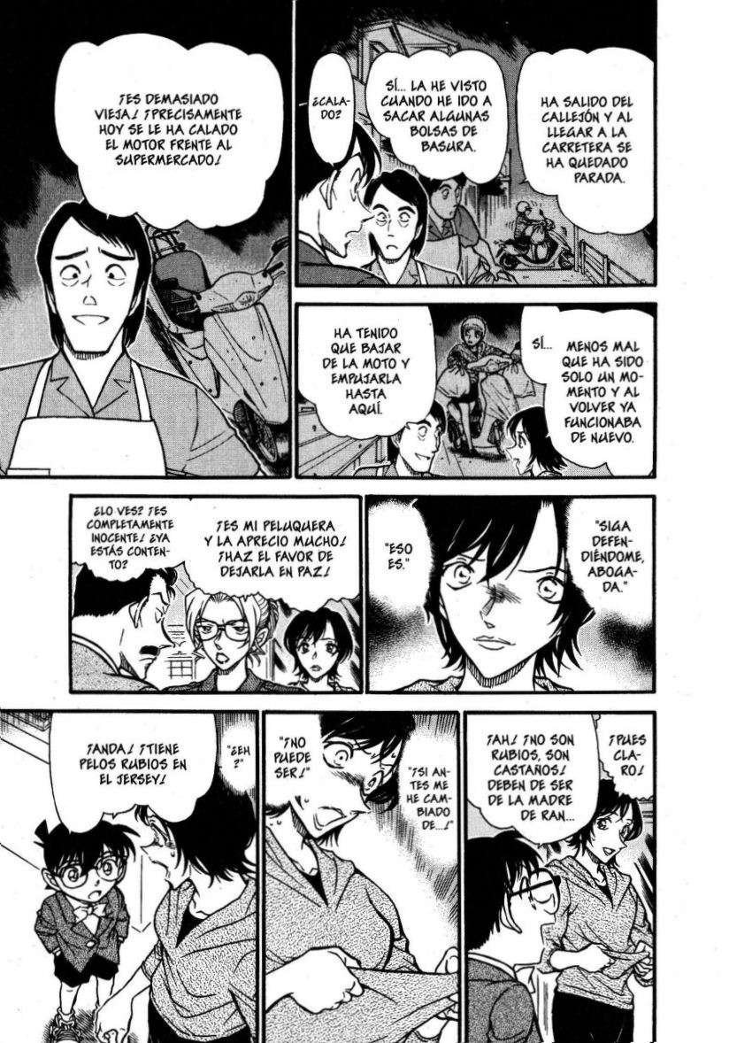 Detective Conan Capitulo 611: El cadáver volador página 14