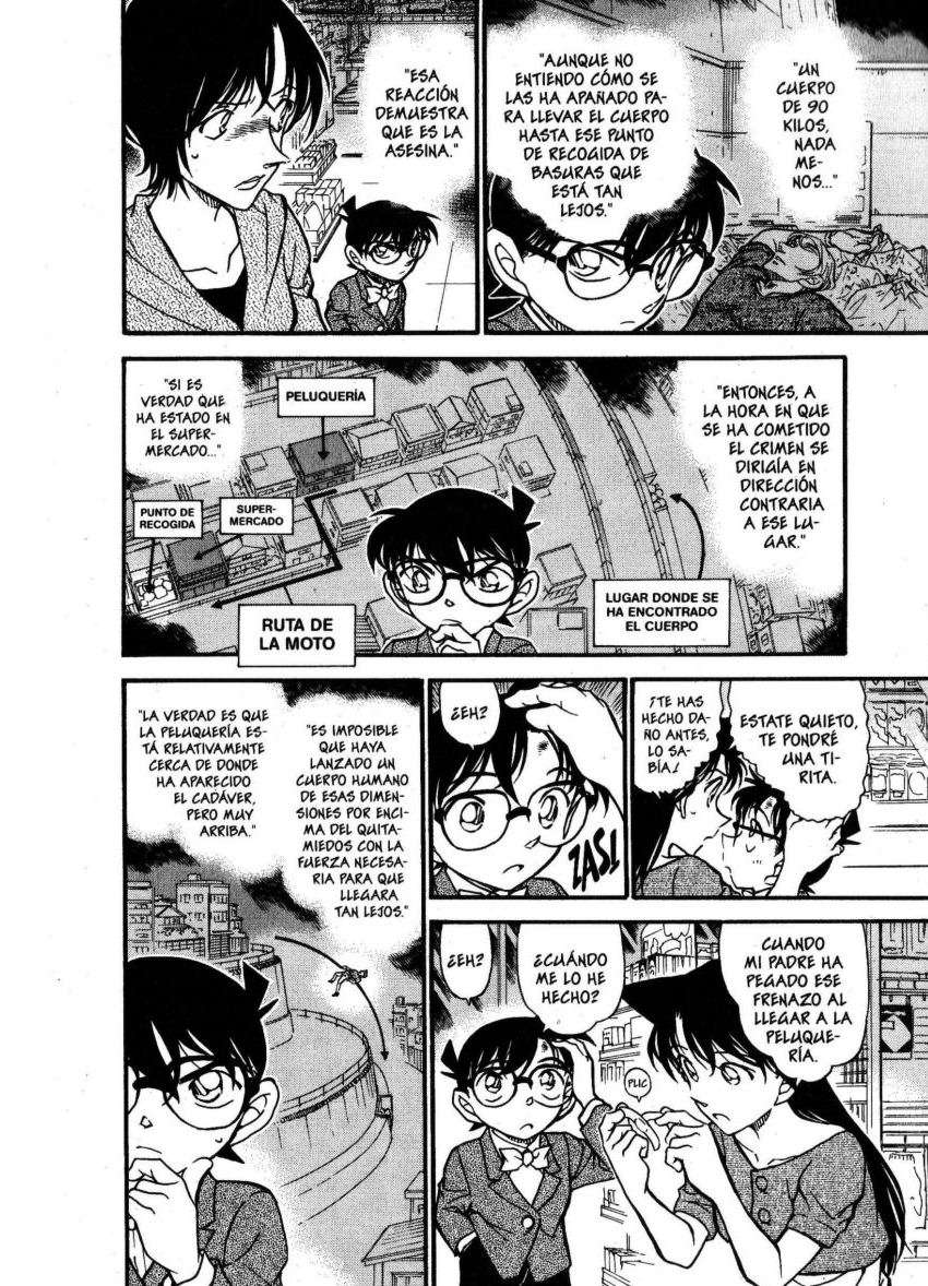Detective Conan Capitulo 611: El cadáver volador página 15