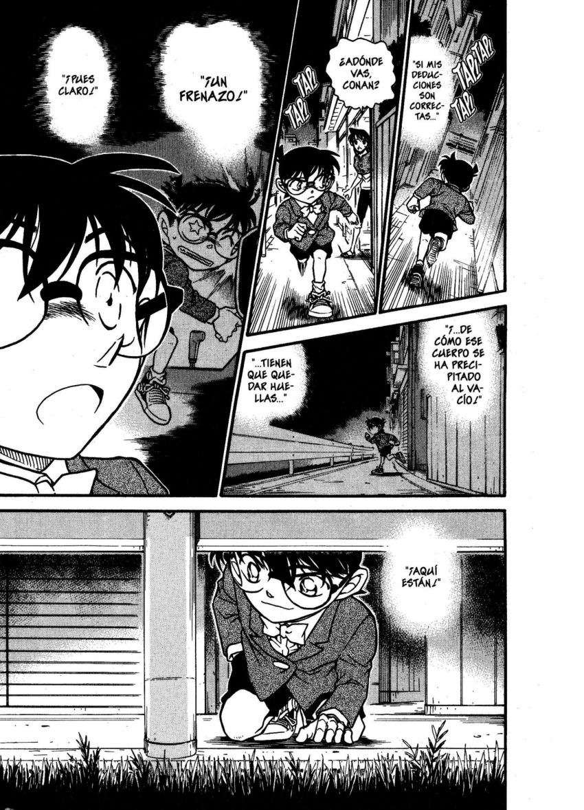 Detective Conan Capitulo 611: El cadáver volador página 16