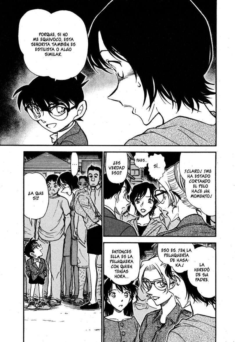 Detective Conan Capitulo 611: El cadáver volador página 2