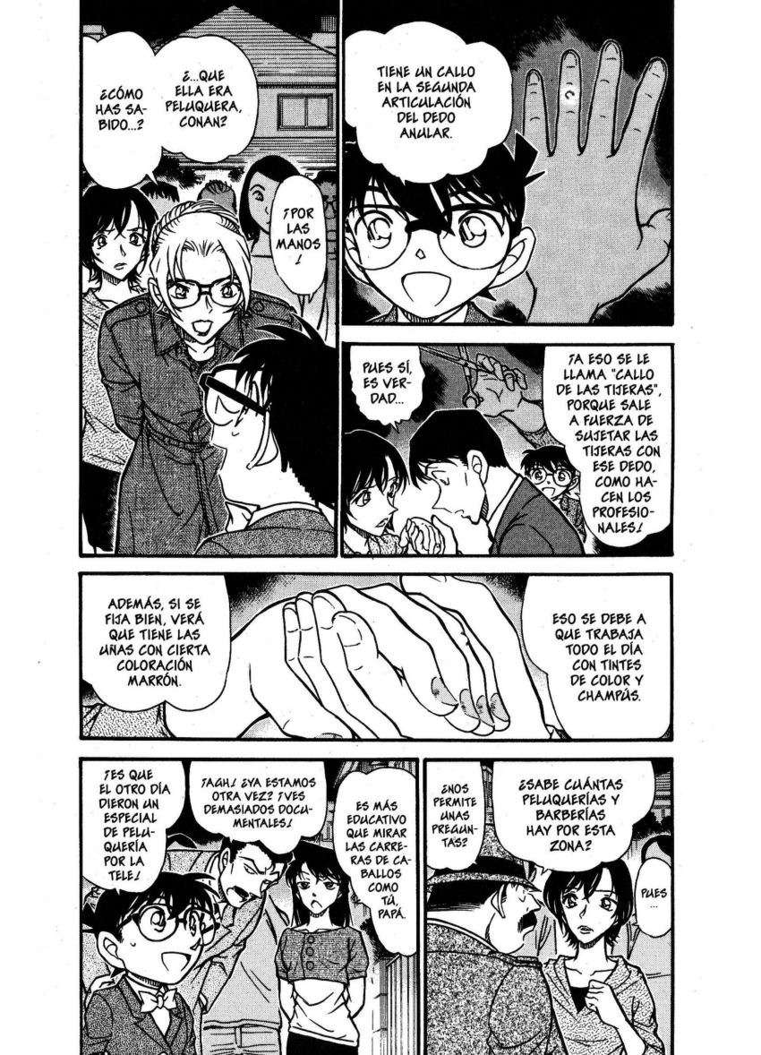 Detective Conan Capitulo 611: El cadáver volador página 3