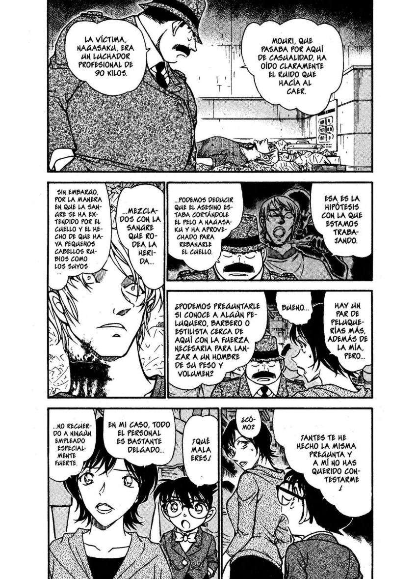Detective Conan Capitulo 611: El cadáver volador página 4