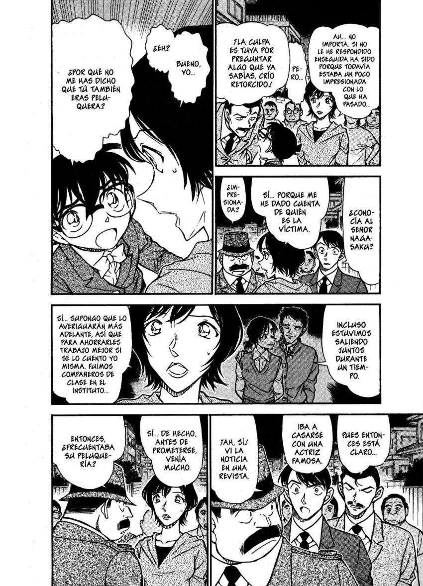 Detective Conan Capitulo 611: El cadáver volador página 5